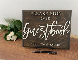 Please Sign our Guestbook Sign 