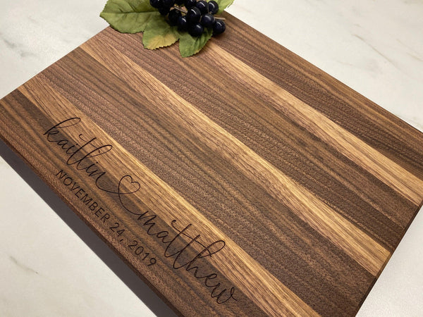 Personalized Cheese Board